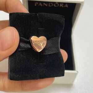 Pandora Colombia Heart Charm Bead Pendant I Love Colombia Charm